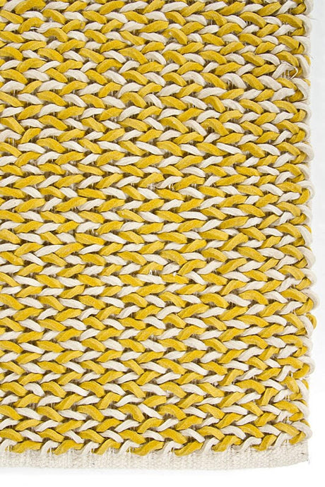 Chandra Milano mil24501 Yellow & Gold Rugs.