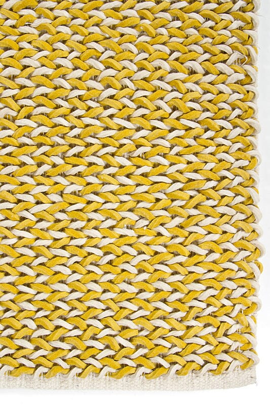 Chandra Milano mil24501 Yellow & Gold Rugs.