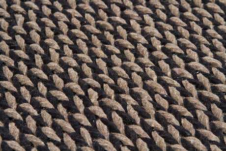 Chandra Milano mil24502 Black Rugs.