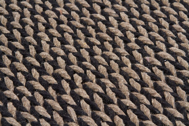 Chandra Milano mil24502 Black Rugs.