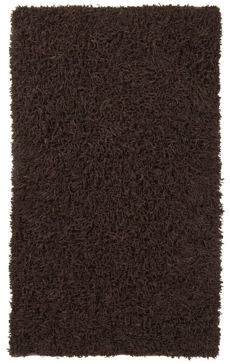 Chandra Mimir Mim5700 Dark Brown Rugs.