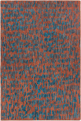 Chandra Misty Mis42300 Brown / Blue Rugs.
