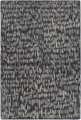 Chandra Misty Mis42301 Black / Grey Rugs.