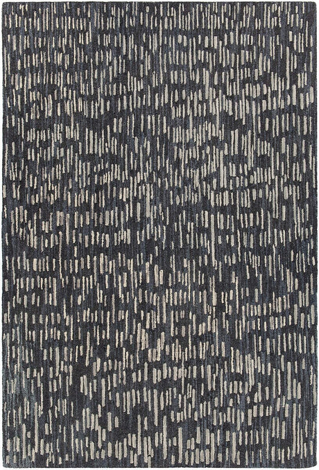 Chandra Misty Mis42301 Black / Grey Rugs.