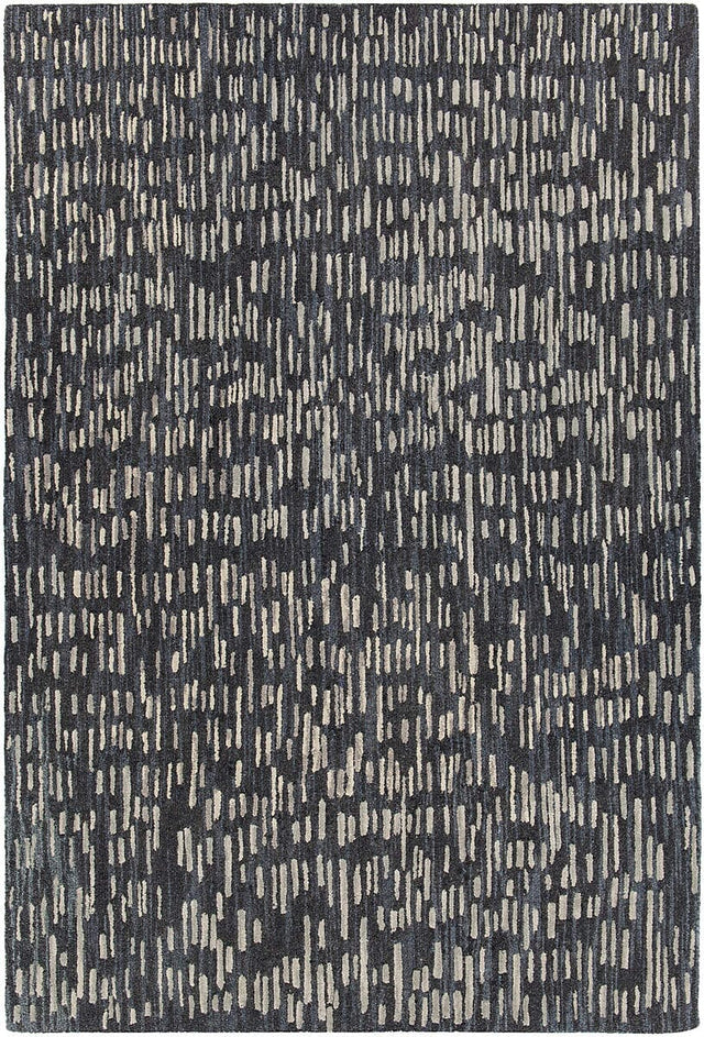 Chandra Misty Mis42301 Black / Grey Rugs.