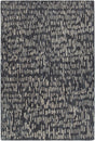 Chandra Misty Mis42301 Black / Grey Rugs.
