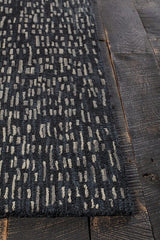 Chandra Misty Mis42301 Black / Grey Rugs.