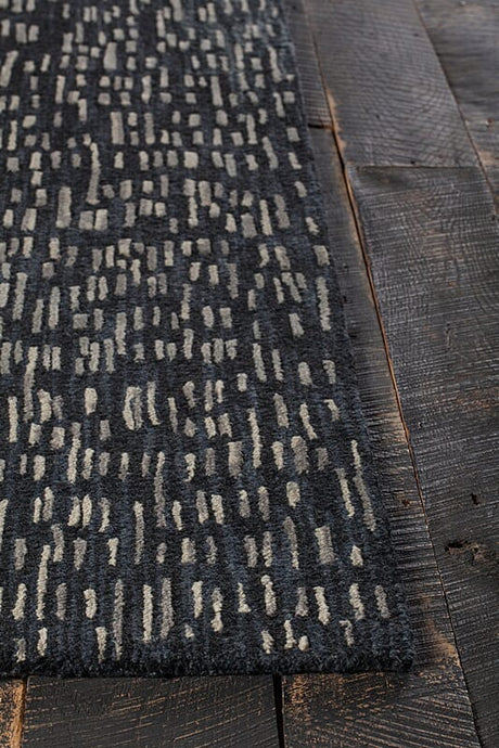 Chandra Misty Mis42301 Black / Grey Rugs.