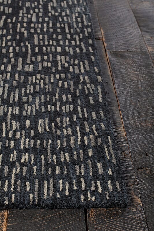 Chandra Misty Mis42301 Black / Grey Rugs.