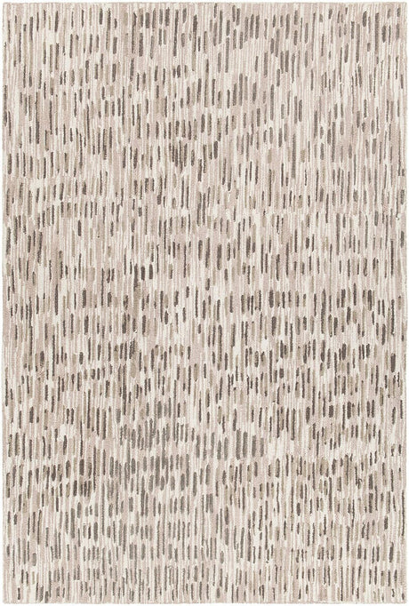 Chandra Misty Mis42302 Beige / Charcoal Rugs.