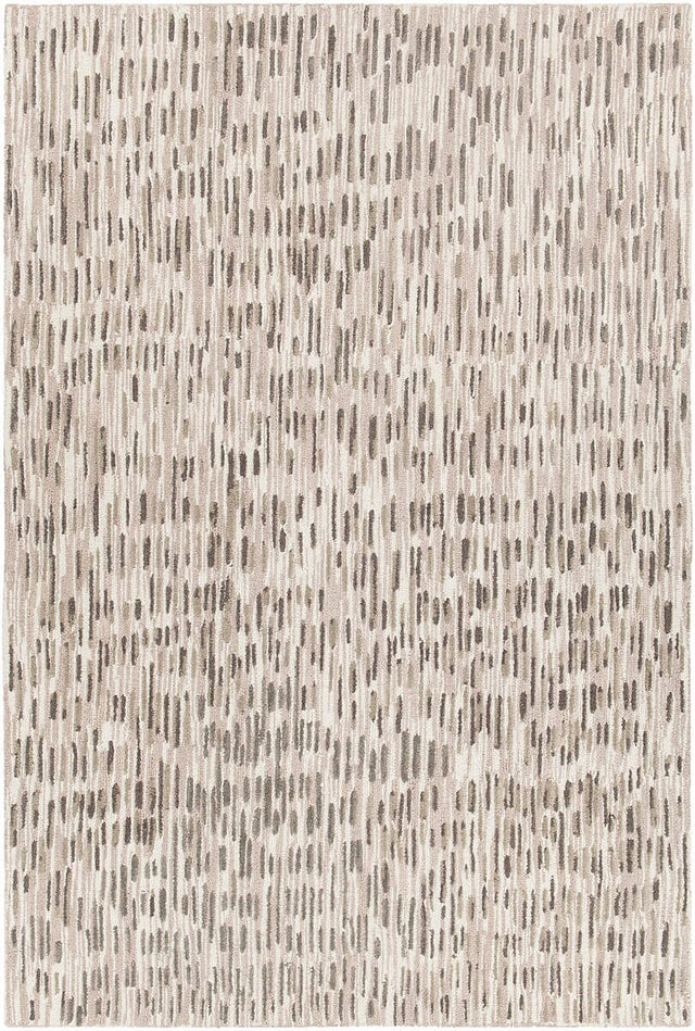 Chandra Misty Mis42302 Beige / Charcoal Rugs.