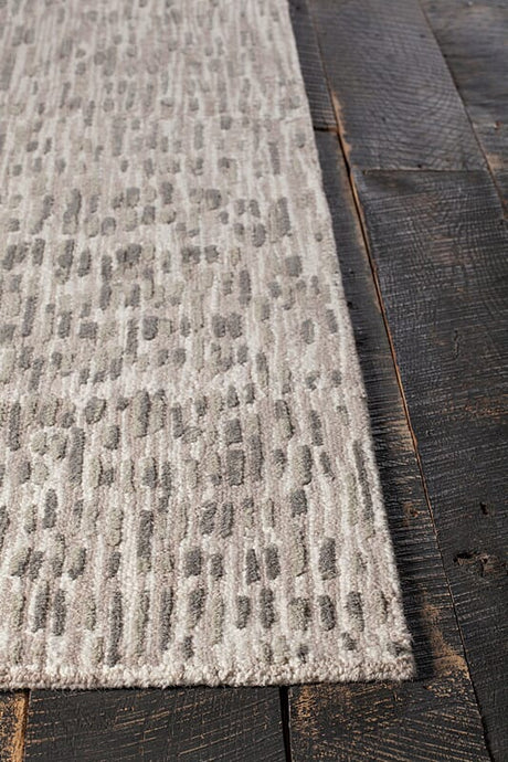 Chandra Misty Mis42302 Beige / Charcoal Rugs.