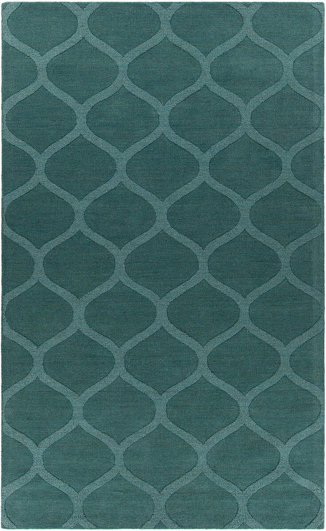 Chandra Mystica Mys29801 Teal Rugs.