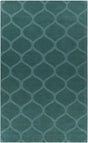 Chandra Mystica Mys29801 Teal Rugs.