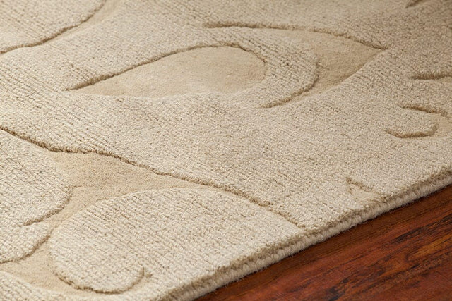 Chandra Mystica Mys29806 Light Gold Rugs.