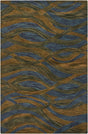 Chandra Navyan Nav5000 Blue / Green / Brown Rugs.