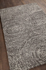 Chandra Navyan Nav5006 Black Rugs.