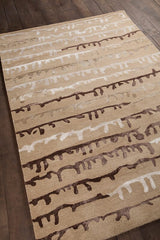 Chandra Navyan Nav5007 Khaki Rugs.