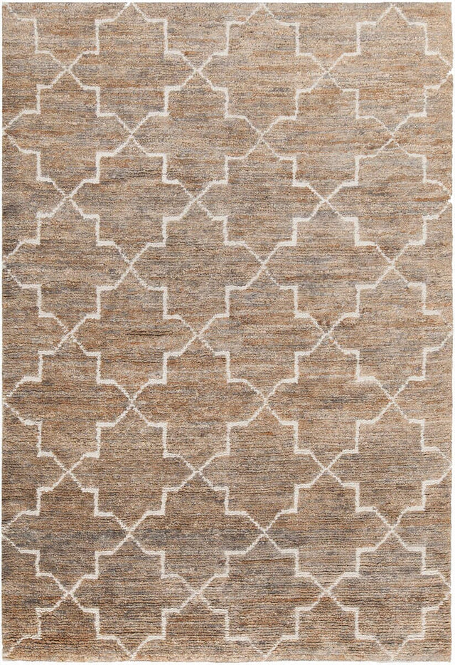 Chandra Nesco Nes32700 Light Brown Rugs.