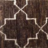 Chandra Nesco Nes32702 Dark Brown Rugs.