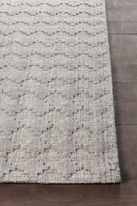Chandra Netix Net33200 Grey Rugs.