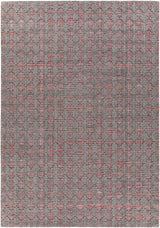 Chandra Netix Net33201 Red / Grey Rugs.
