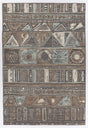 Chandra Nimah Nim-46505 Grey / Beige / White Rugs.