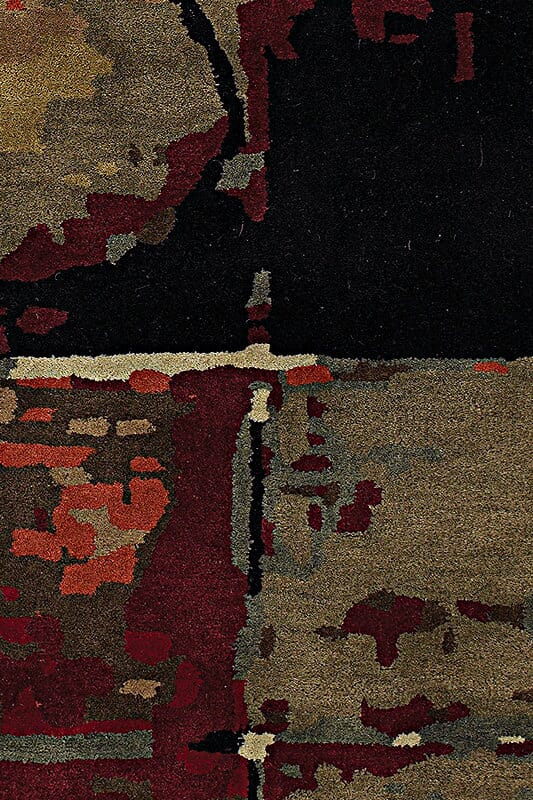 Chandra Nirvana nir-6601 Brown Rugs.