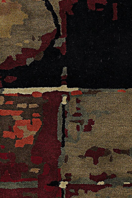 Chandra Nirvana nir-6601 Brown Rugs.