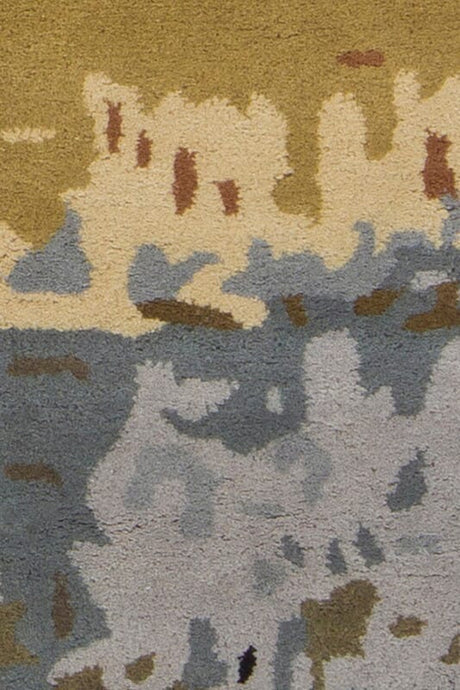 Chandra Nirvana nir-6603 Tan & Ivory Rugs.