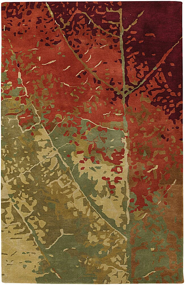 Chandra Nirvana nir-6604 Brown Rugs.
