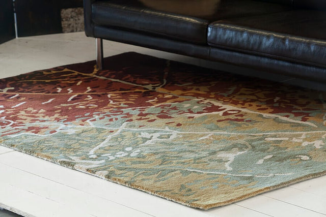Chandra Nirvana nir-6604 Brown Rugs.