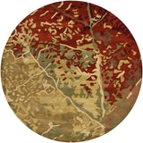 Chandra Nirvana nir-6604 Brown Rugs.