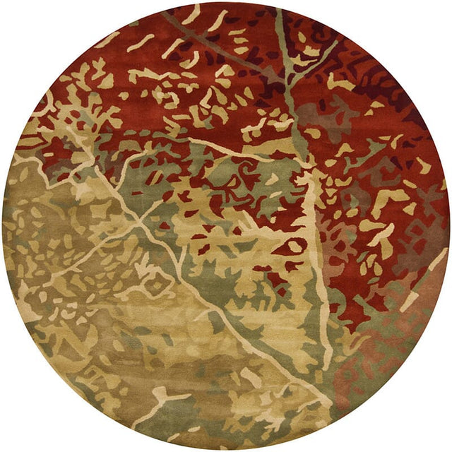 Chandra Nirvana nir-6604 Brown Rugs.