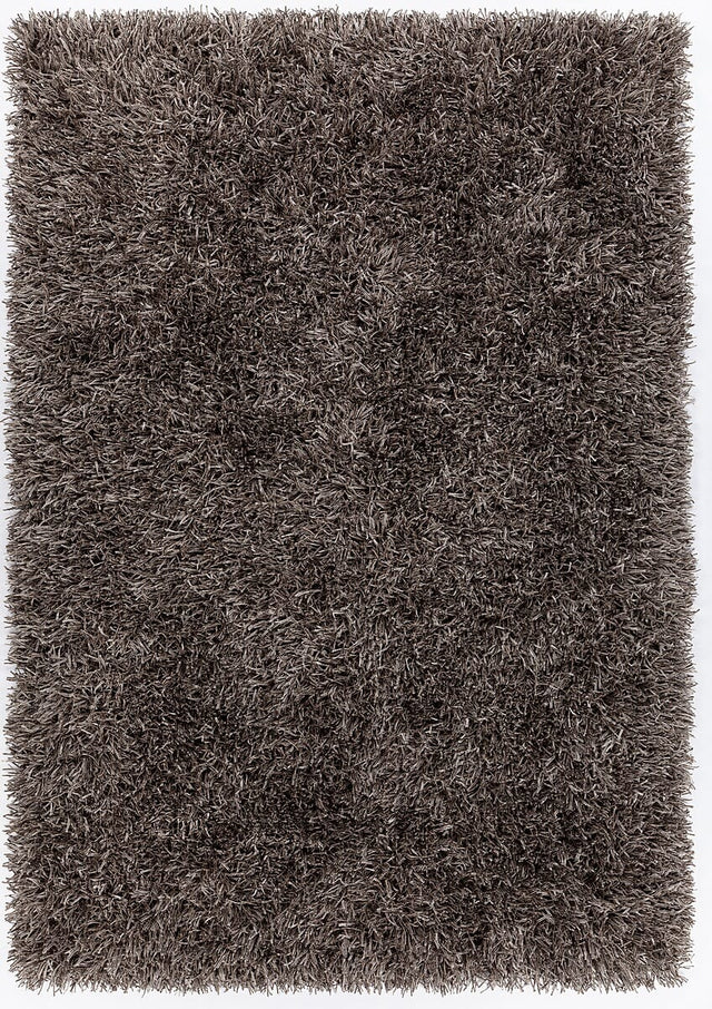 Chandra Nora Nor-44902 Grey / Black Rugs.