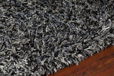 Chandra Orchid orc-9702 Black Rugs.