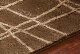 Chandra Oslo Osl31901 Dark Brown Rugs.