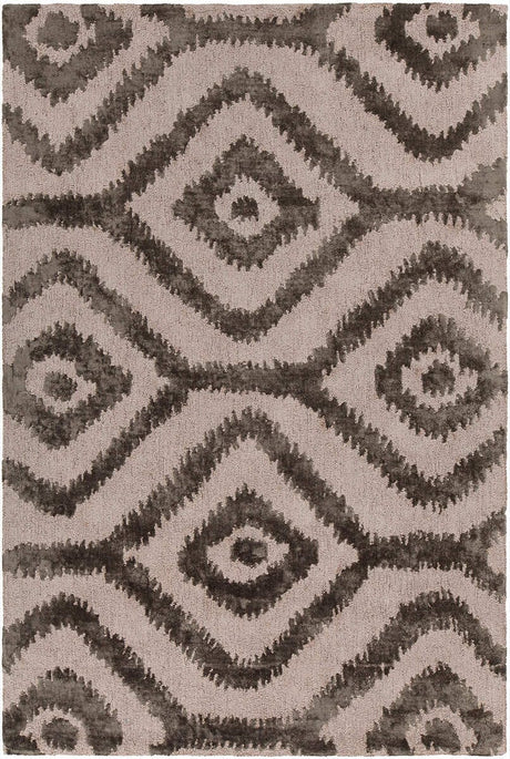 Chandra Paola Pao41401 Natural / Grey Rugs.