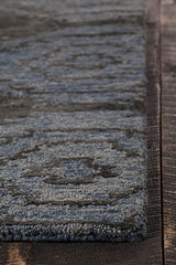 Chandra Paola Pao41402 Blue / Black Rugs.