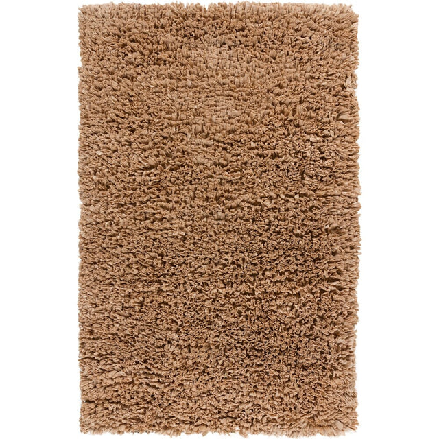 Chandra Paper Shag Pap32504 Tan Rugs.