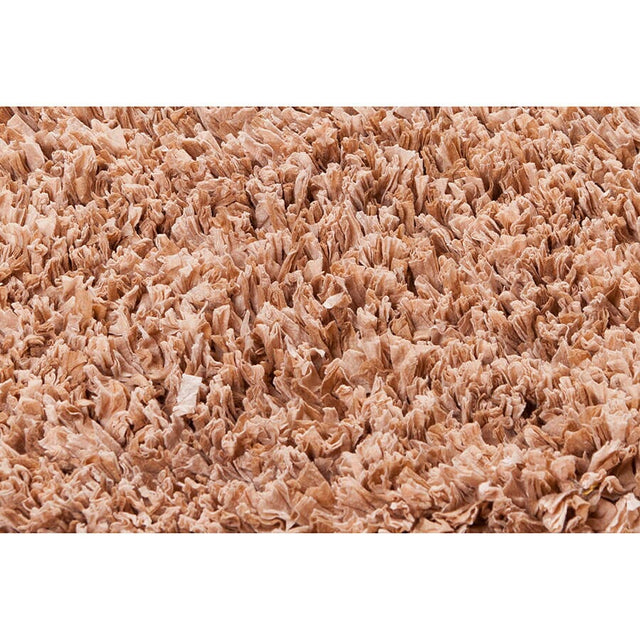 Chandra Paper Shag Pap32504 Tan Rugs.