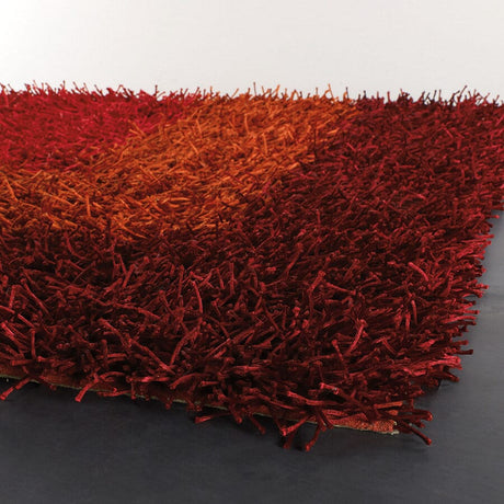 Chandra Paramera par24200 Red Rugs.