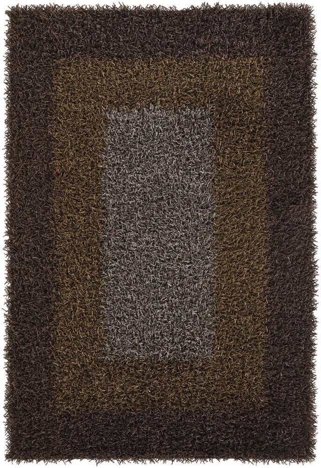 Chandra Paramera par24201 Brown Rugs.