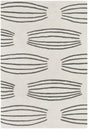 Chandra Parson Gray Par31101 Ivory / Charcoal Rugs.