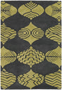 Chandra Parson Gray Par31108 Charcoal / Green Rugs.