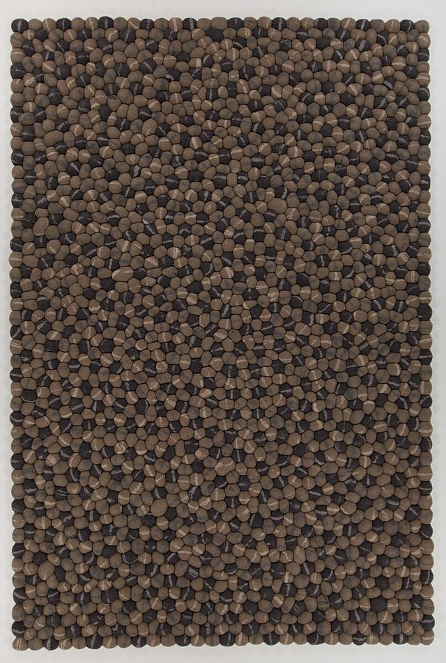 Chandra Pebbles Peb-46701 Brown / Grey Rugs.