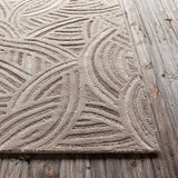 Chandra Penelope Pen12900 Grey Rugs.