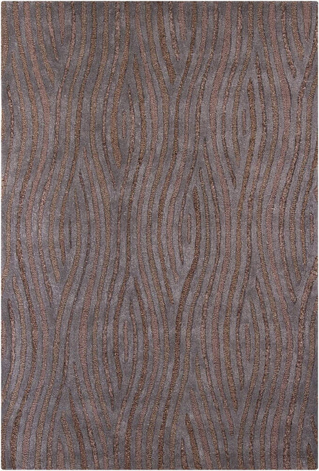 Chandra Penelope Pen12901 Grey Rugs.
