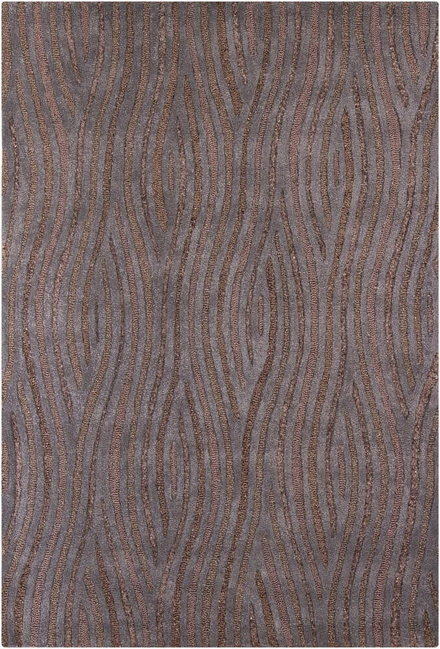 Chandra Penelope Pen12901 Grey Rugs.