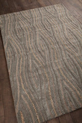 Chandra Penelope Pen12901 Grey Rugs.